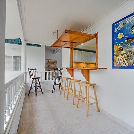 San Andrés Hostal Palo Alto מראה חיצוני תמונה