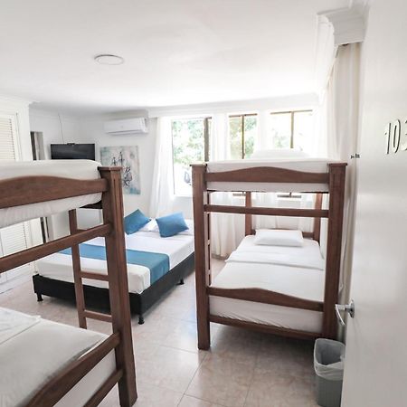 San Andrés Hostal Palo Alto מראה חיצוני תמונה