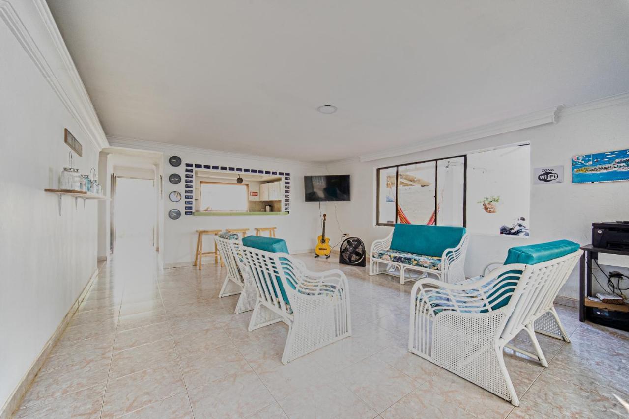 San Andrés Hostal Palo Alto מראה חיצוני תמונה