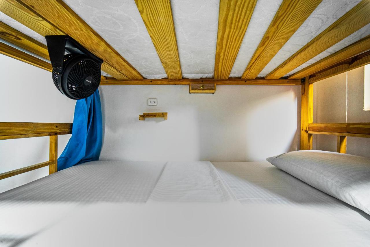 San Andrés Hostal Palo Alto מראה חיצוני תמונה