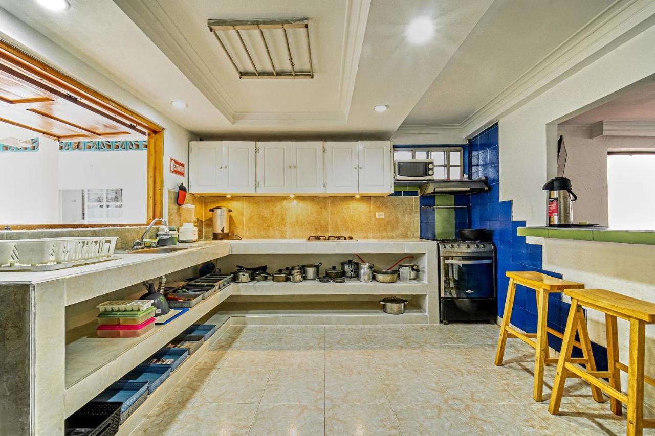 San Andrés Hostal Palo Alto מראה חיצוני תמונה