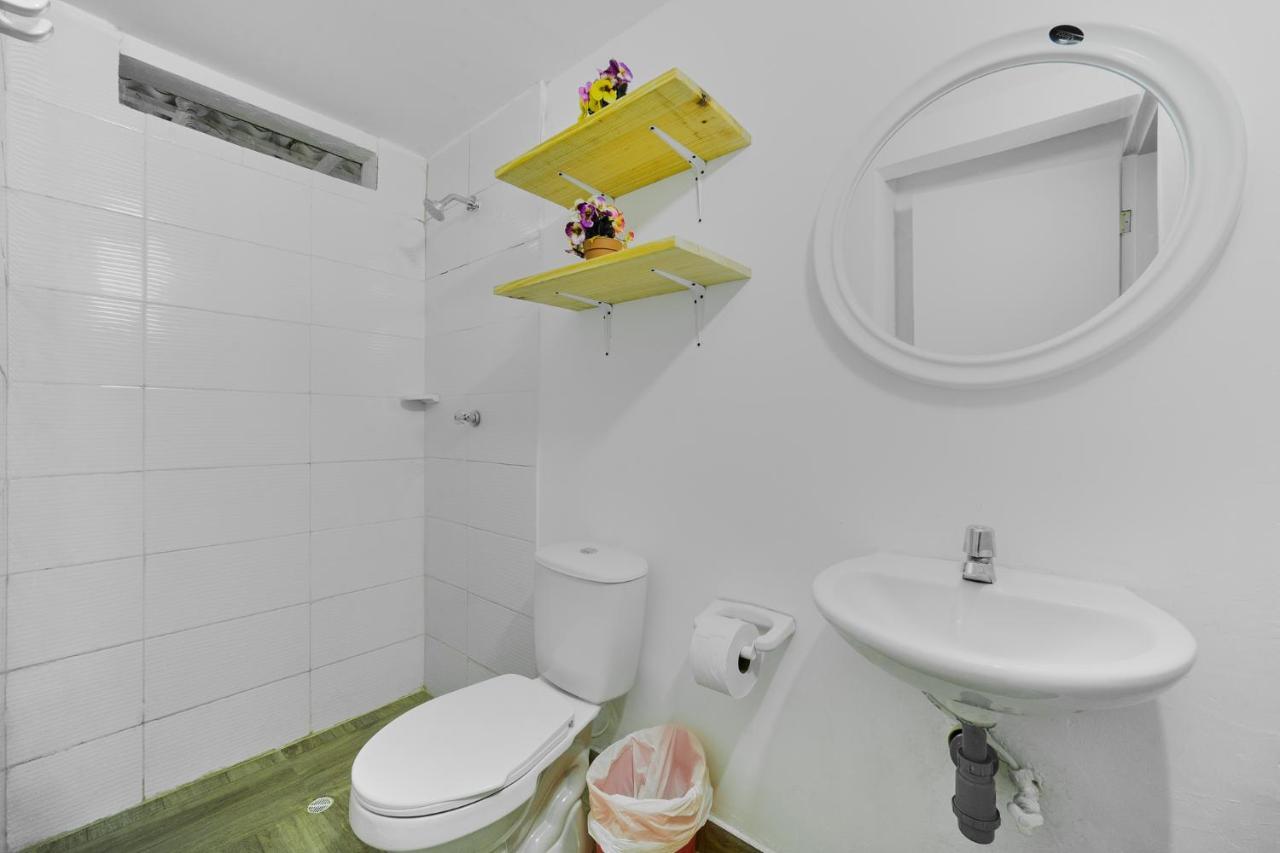 San Andrés Hostal Palo Alto מראה חיצוני תמונה