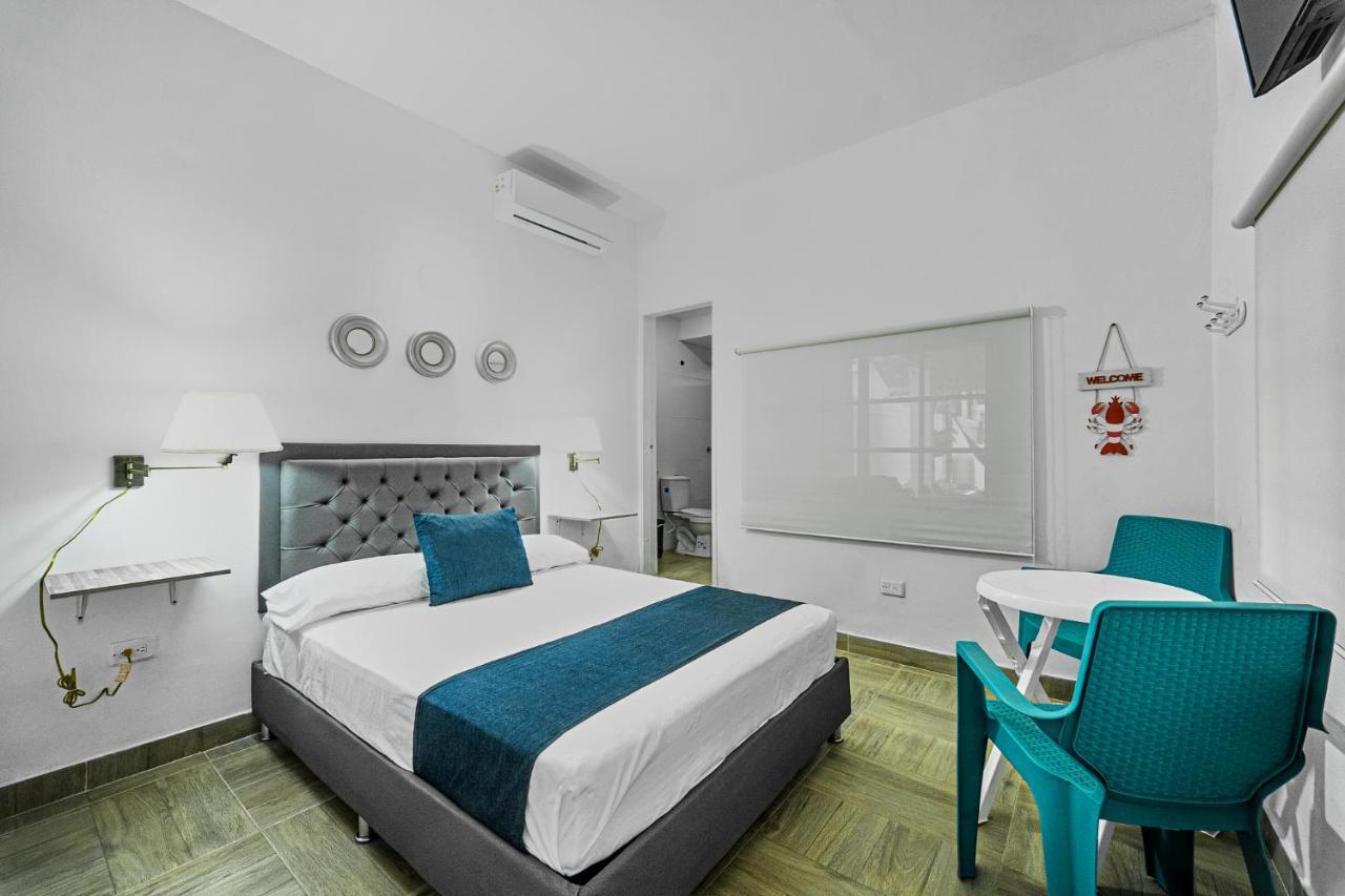 San Andrés Hostal Palo Alto מראה חיצוני תמונה