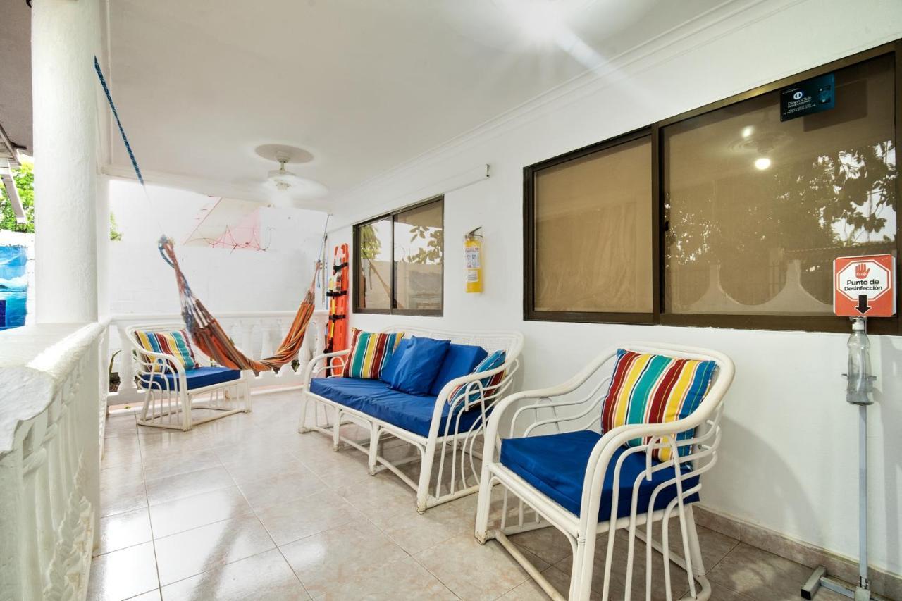 San Andrés Hostal Palo Alto מראה חיצוני תמונה