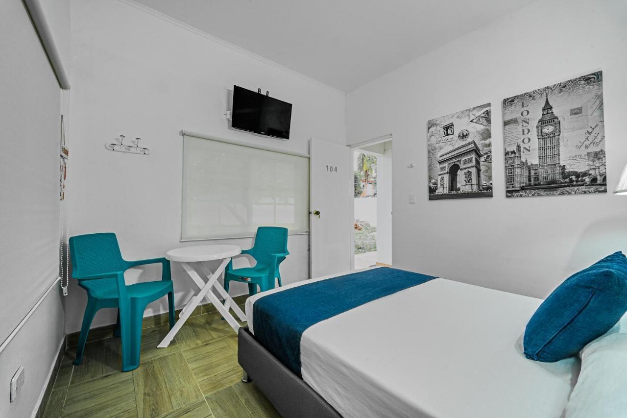 San Andrés Hostal Palo Alto מראה חיצוני תמונה