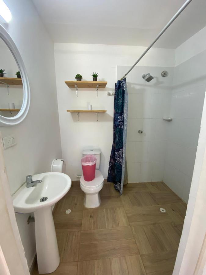 San Andrés Hostal Palo Alto מראה חיצוני תמונה