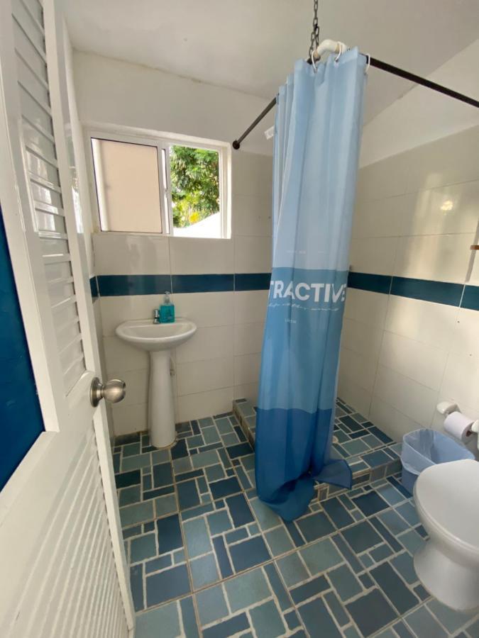 San Andrés Hostal Palo Alto מראה חיצוני תמונה