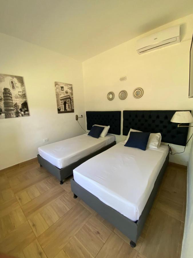 San Andrés Hostal Palo Alto מראה חיצוני תמונה