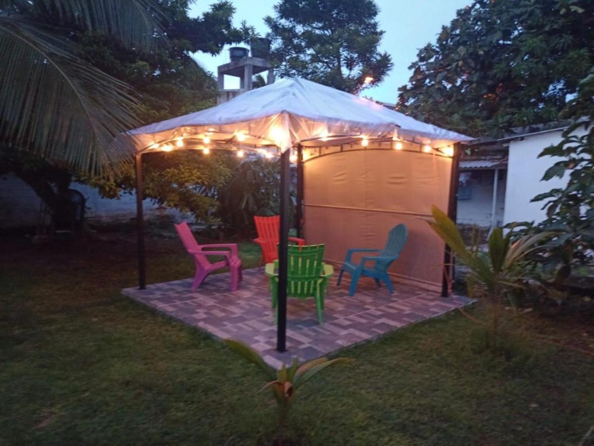 San Andrés Hostal Palo Alto מראה חיצוני תמונה