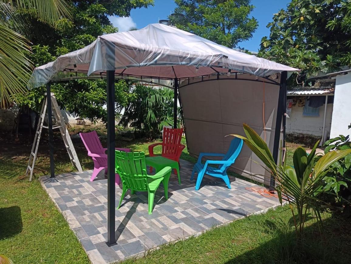 San Andrés Hostal Palo Alto מראה חיצוני תמונה