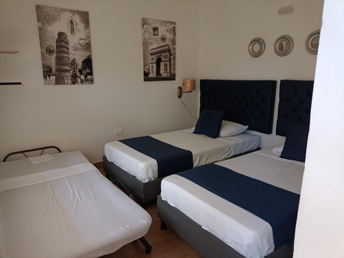 San Andrés Hostal Palo Alto מראה חיצוני תמונה