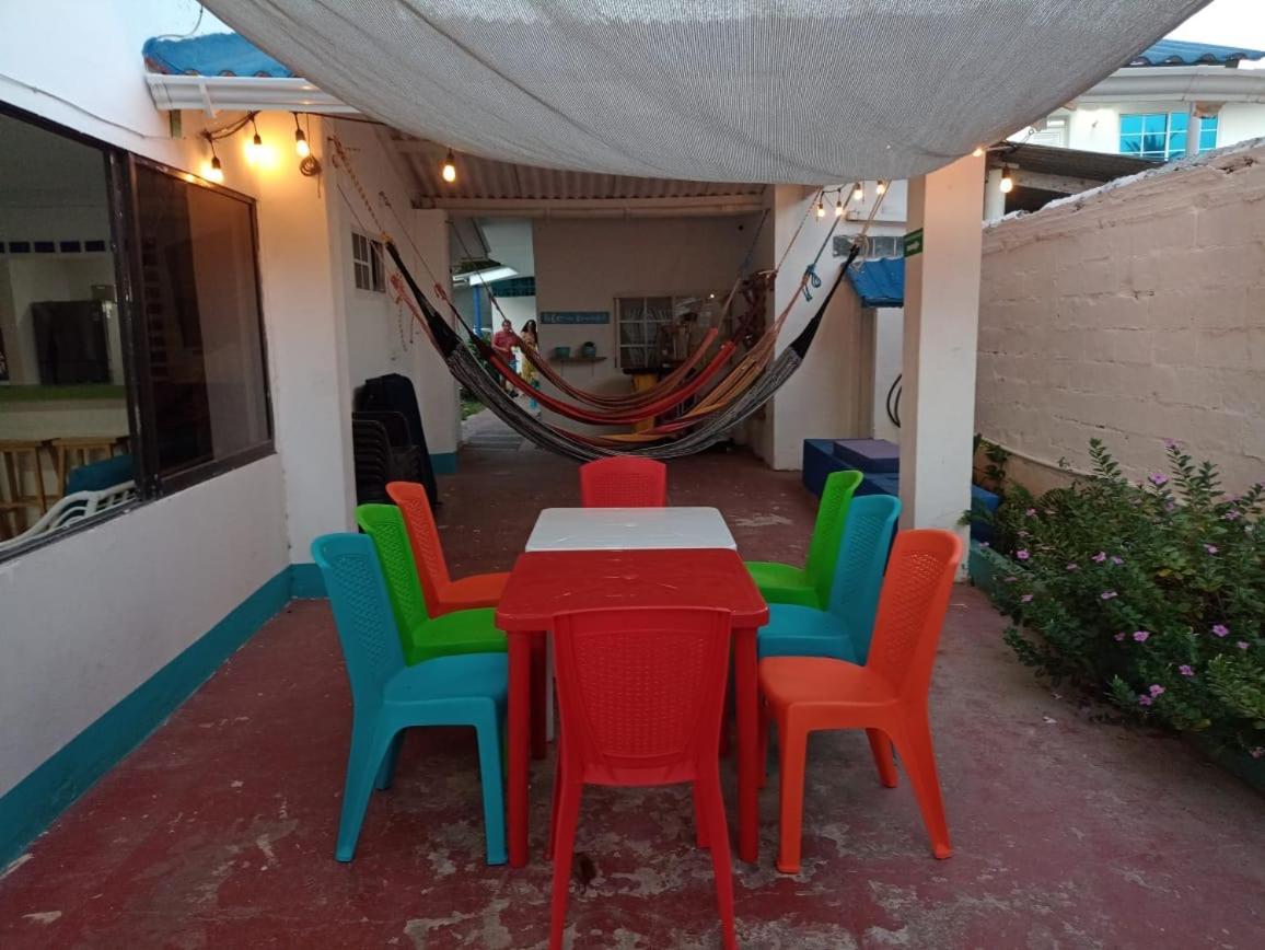 San Andrés Hostal Palo Alto מראה חיצוני תמונה