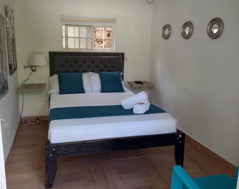 San Andrés Hostal Palo Alto מראה חיצוני תמונה