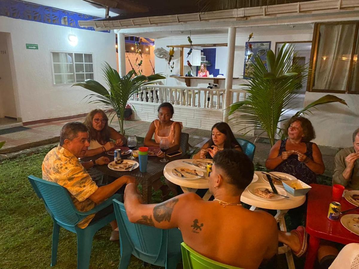 San Andrés Hostal Palo Alto מראה חיצוני תמונה