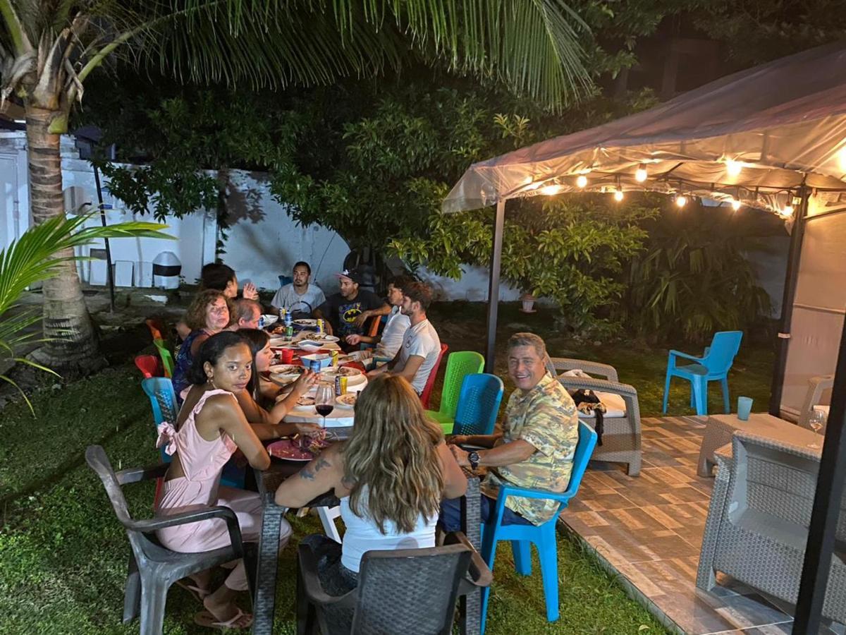 San Andrés Hostal Palo Alto מראה חיצוני תמונה