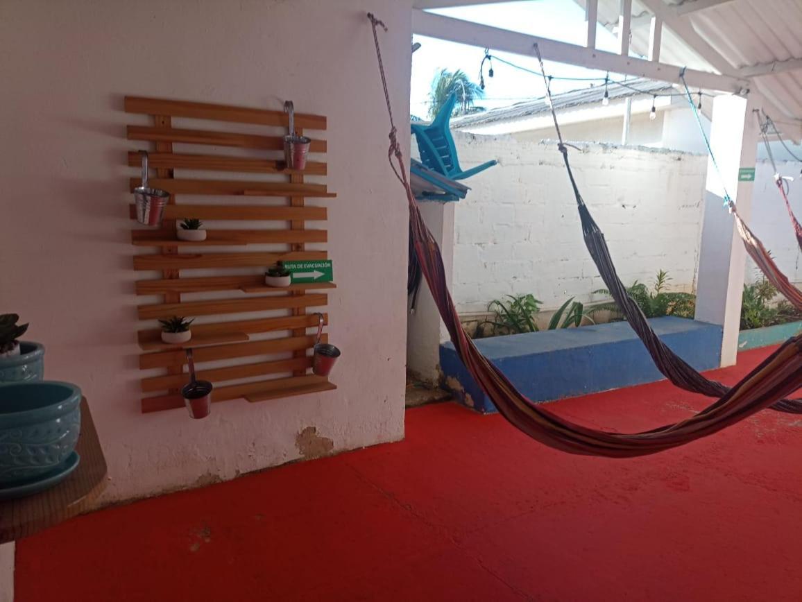 San Andrés Hostal Palo Alto מראה חיצוני תמונה