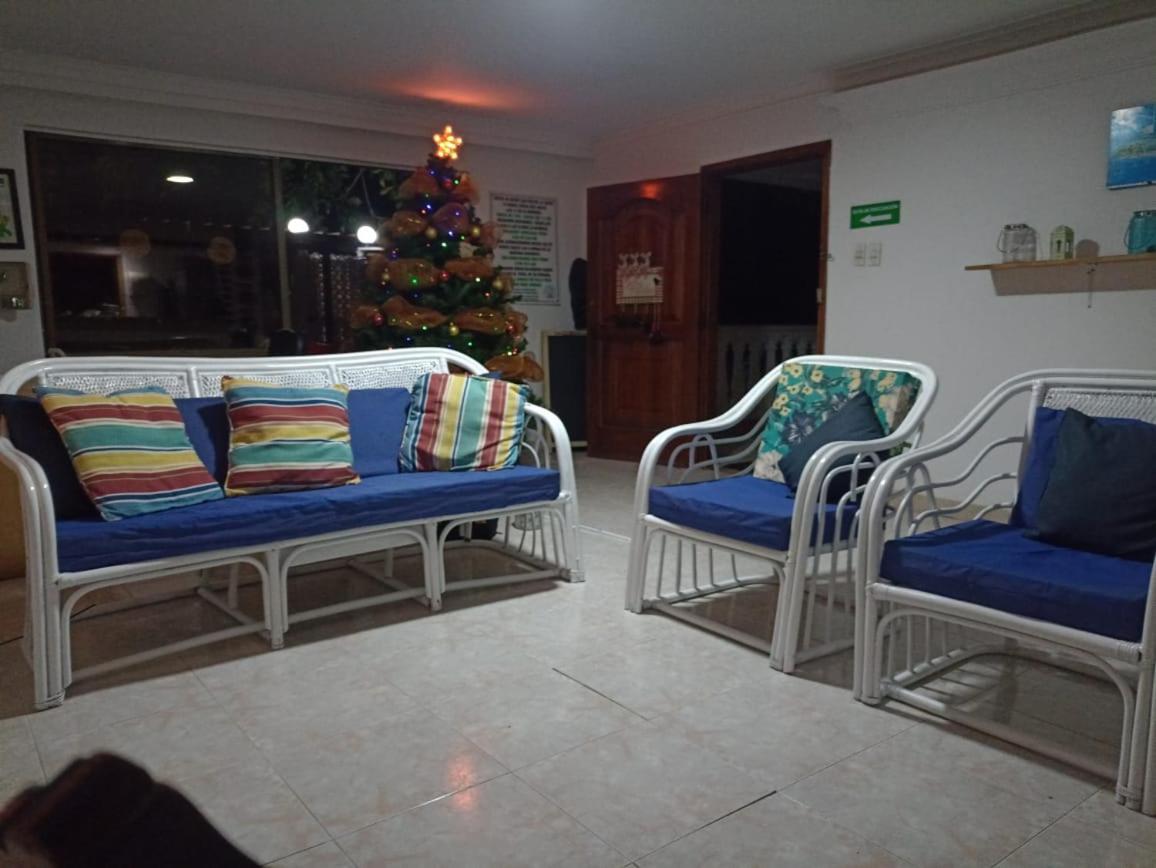 San Andrés Hostal Palo Alto מראה חיצוני תמונה