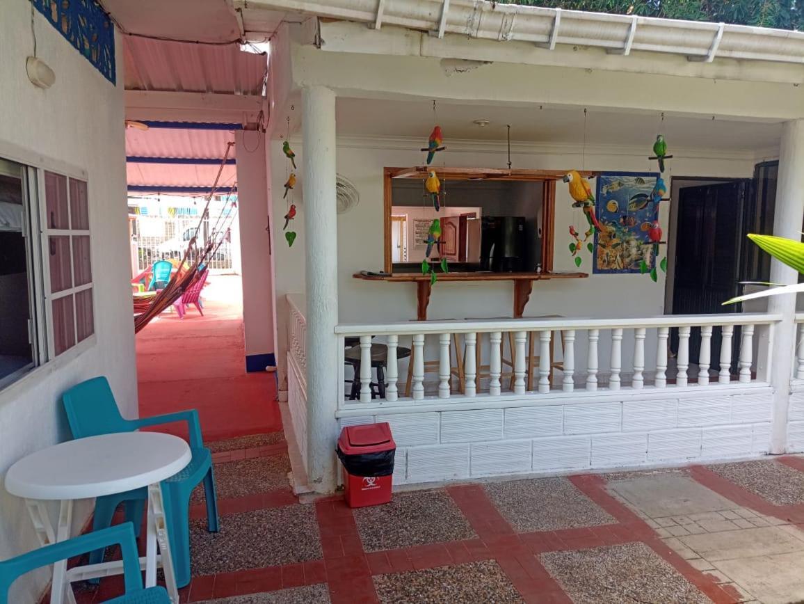 San Andrés Hostal Palo Alto מראה חיצוני תמונה