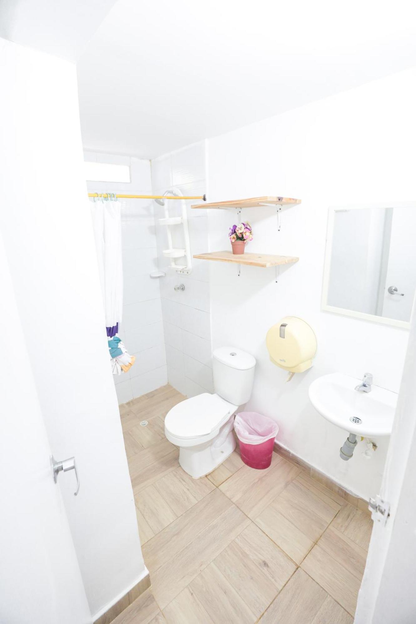 San Andrés Hostal Palo Alto מראה חיצוני תמונה