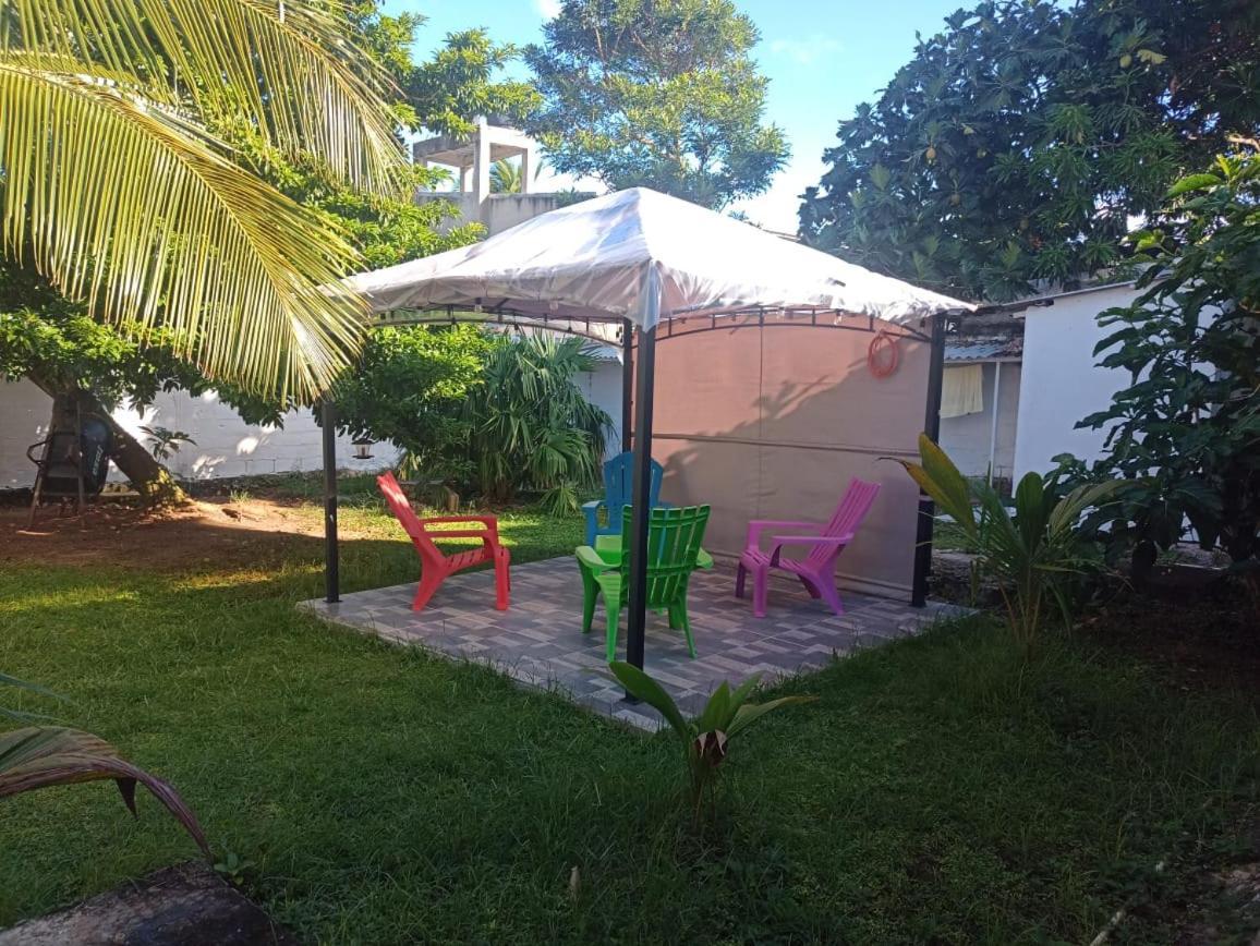 San Andrés Hostal Palo Alto מראה חיצוני תמונה