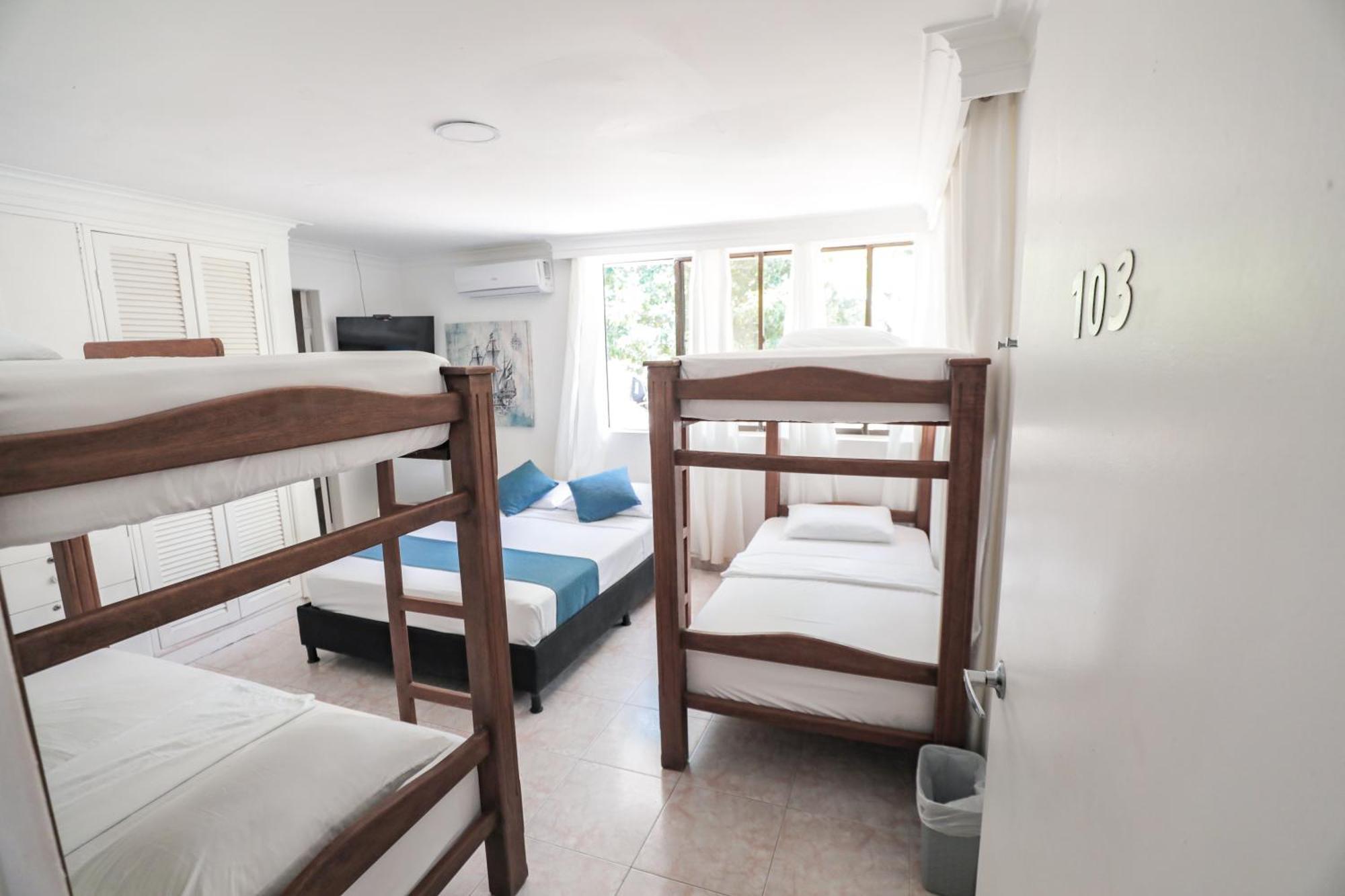 San Andrés Hostal Palo Alto מראה חיצוני תמונה