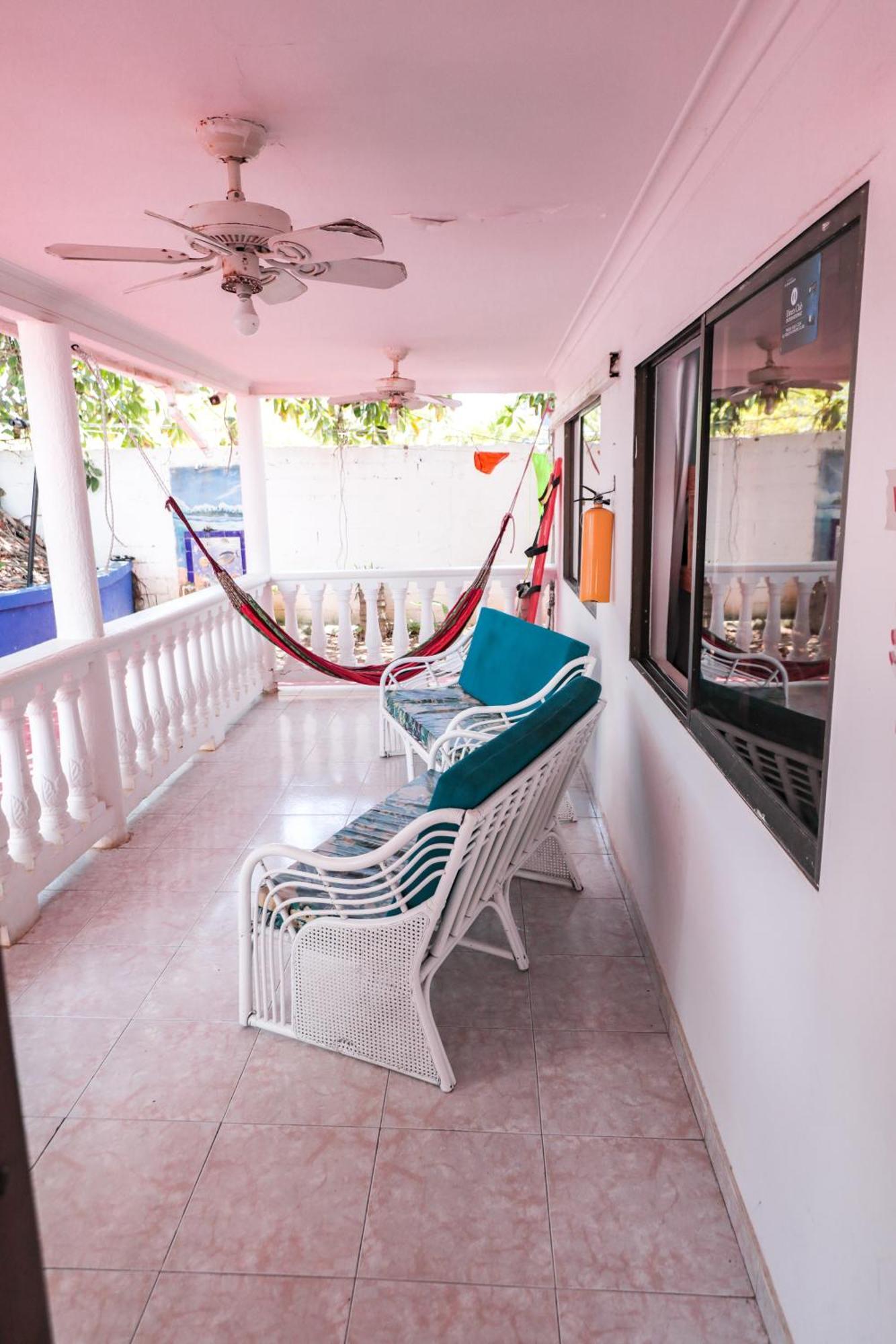 San Andrés Hostal Palo Alto מראה חיצוני תמונה