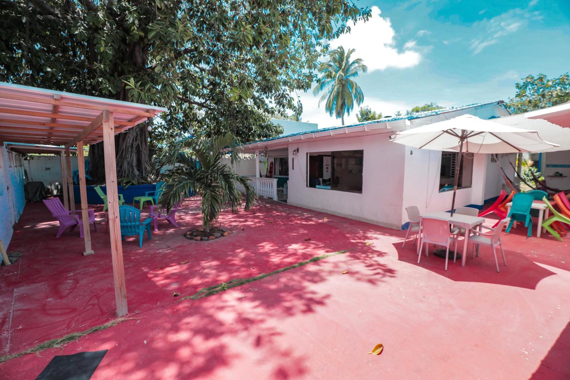 San Andrés Hostal Palo Alto מראה חיצוני תמונה