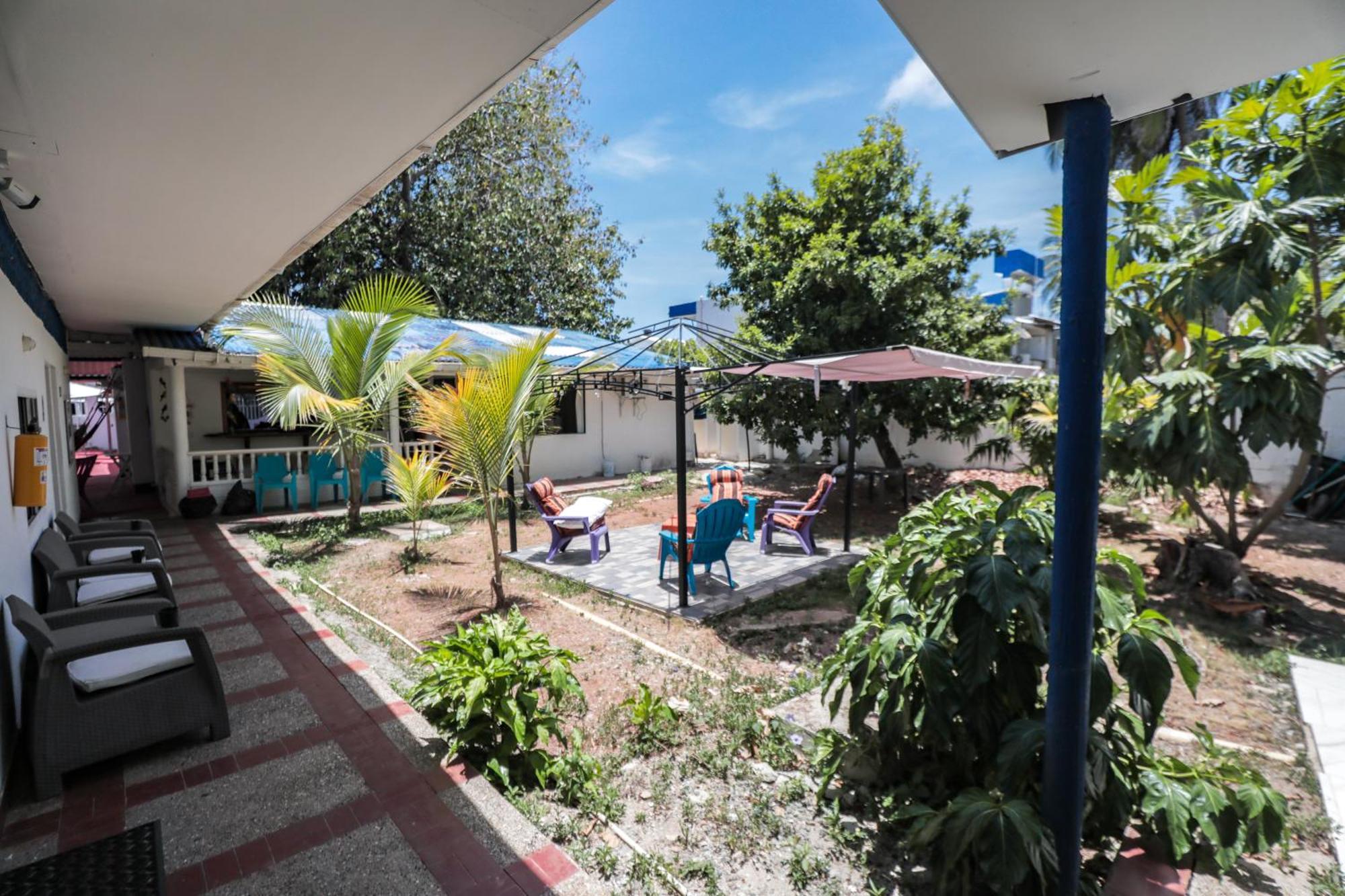 San Andrés Hostal Palo Alto מראה חיצוני תמונה